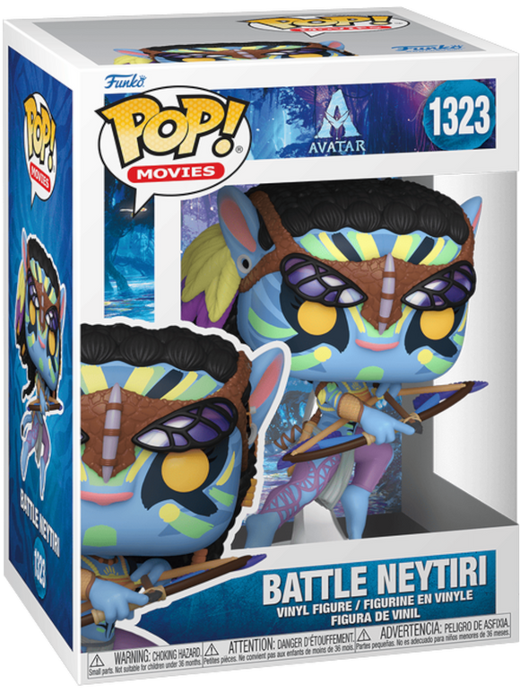 Funko POP! Avatar - Battle Neytiri