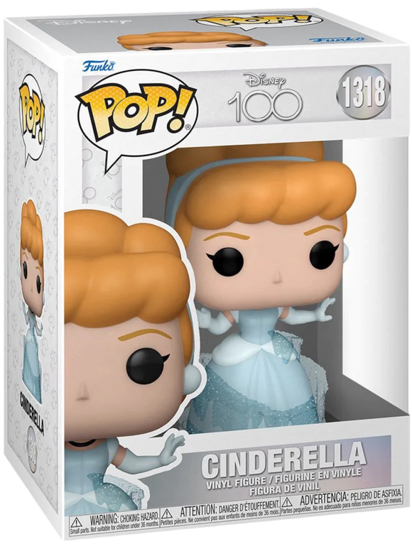 Funko POP! Disney 100th - Cinderella