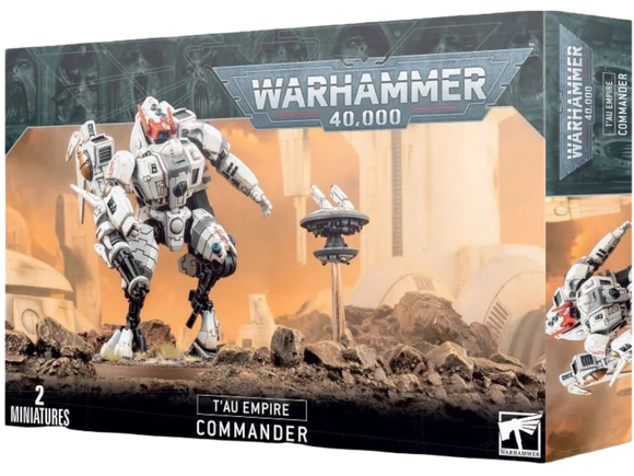 Warhammer 40K: Commander - T’au Empire