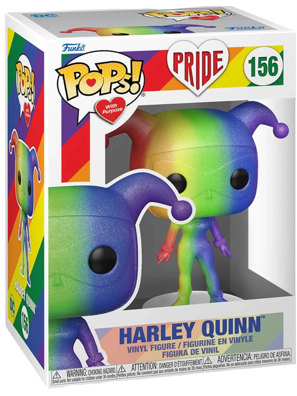 Funko POP! DC Pride: Harley Quinn
