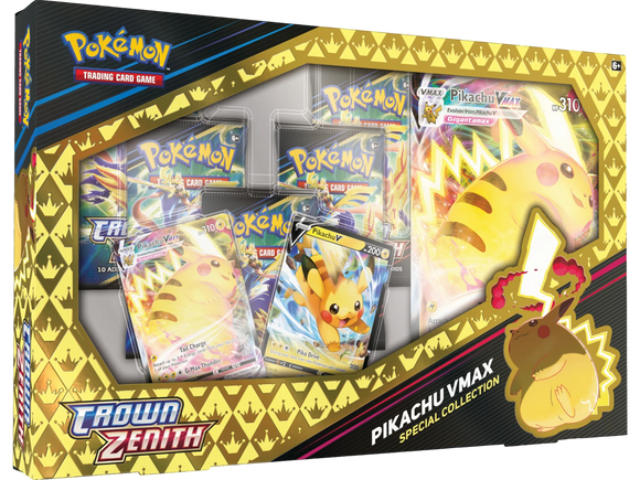 Pokémon: Crown Zenith - Pikachu XMAX Special Collection