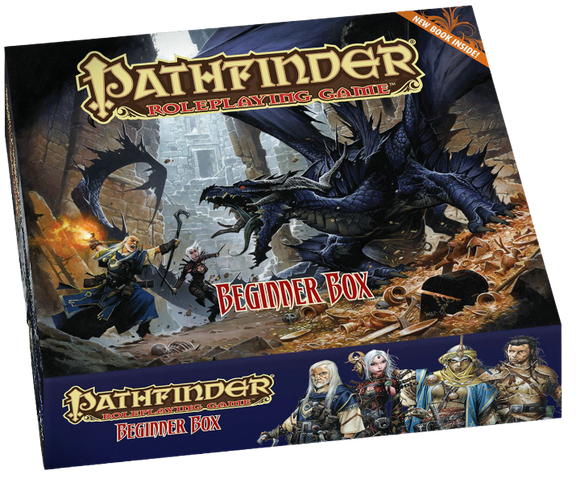 Pathfinder: Beginner Box (First Edition)
