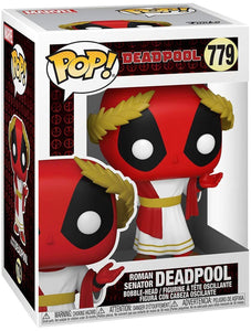 Funko POP! Marvel: Deadpool 30th - Roman Senator Deadpool
