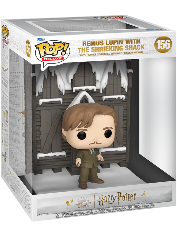 Funko POP! Harry Potter -  Remus Lupin with the Shrieking Shack