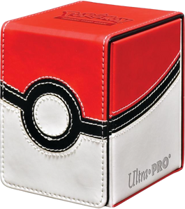 Ultra PRO: Pokémon Pokeball Alcove Flip Deck Box