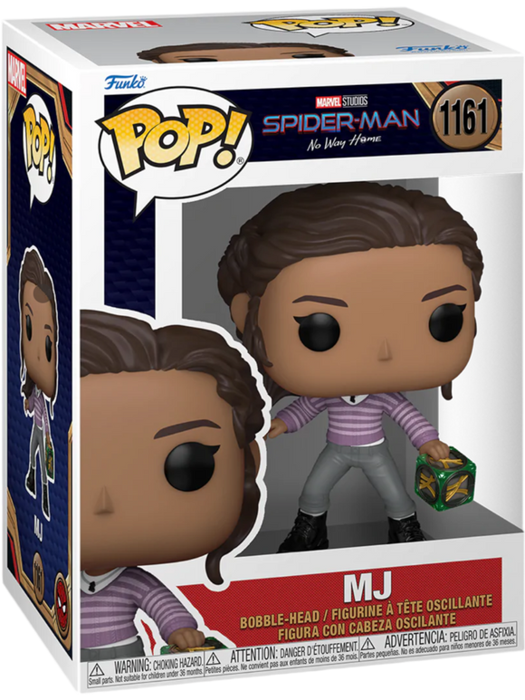 Funko POP! Marvel Spider-Man No Way Home - MJ with Spell Box