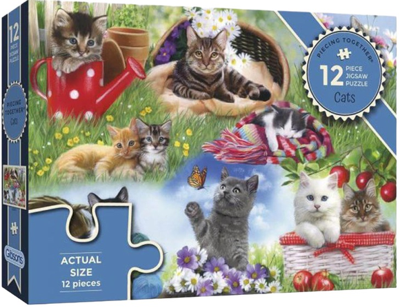 Gibsons: Cats - XXL 12 Piece Puzzle