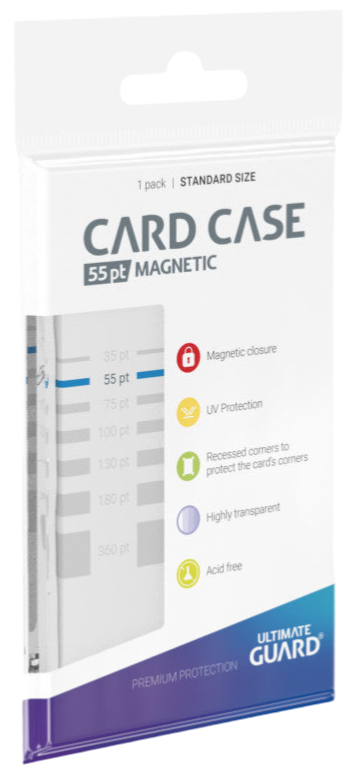 Ultimate Guard 55 pt One Touch Magnetic Card Case