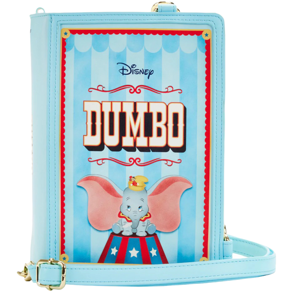 Disney Loungefly: Dumbo Book Convertible Crossbody