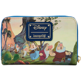 Disney Loungefly: Snow White Scenes Wallet