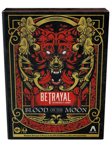 Betrayal: The Werewolf’s Journey - Blood on the Moon