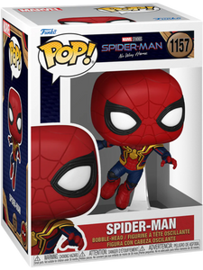 Funko POP! Marvel Spider-Man No Way Home - Leaping Spider-Man