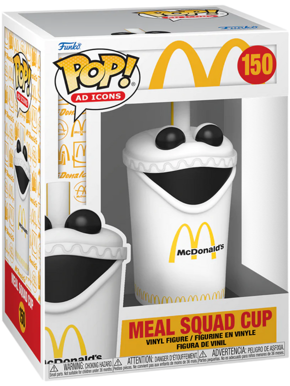Funko POP! McDonald’s - Meal Squad Cup