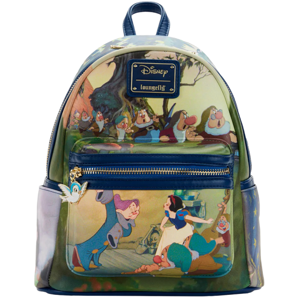 Disney Loungefly: Snow White Scenes Mini Backpack