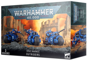 Warhammer 40K: Outriders - Space Marines
