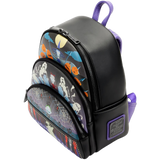 Loungefly: The Nightmare Before Christmas Glow Triple Pocket Mini Backpack
