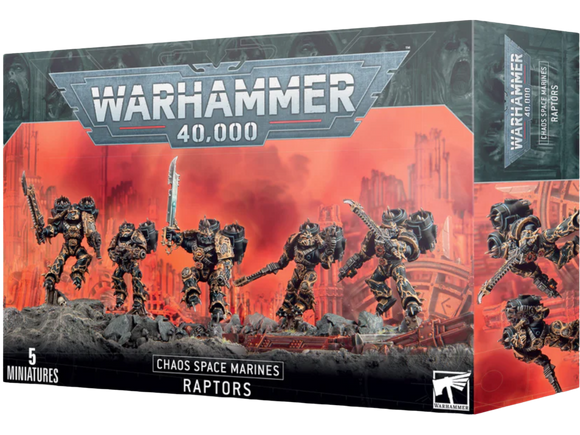 Warhammer 40K: Chaos Space Marines - Raptors