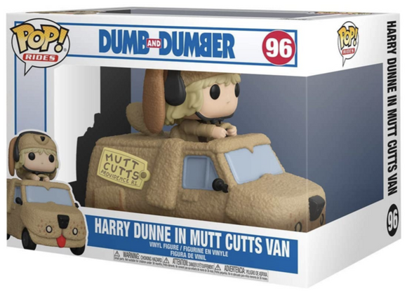 Funko POP! Dumb & Dumber - Harry Dunne in the Mutts Cutts Van