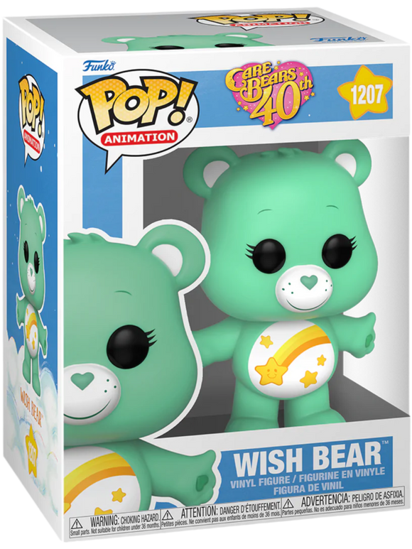 Funko POP! Care Bears 40th - Wish Bear