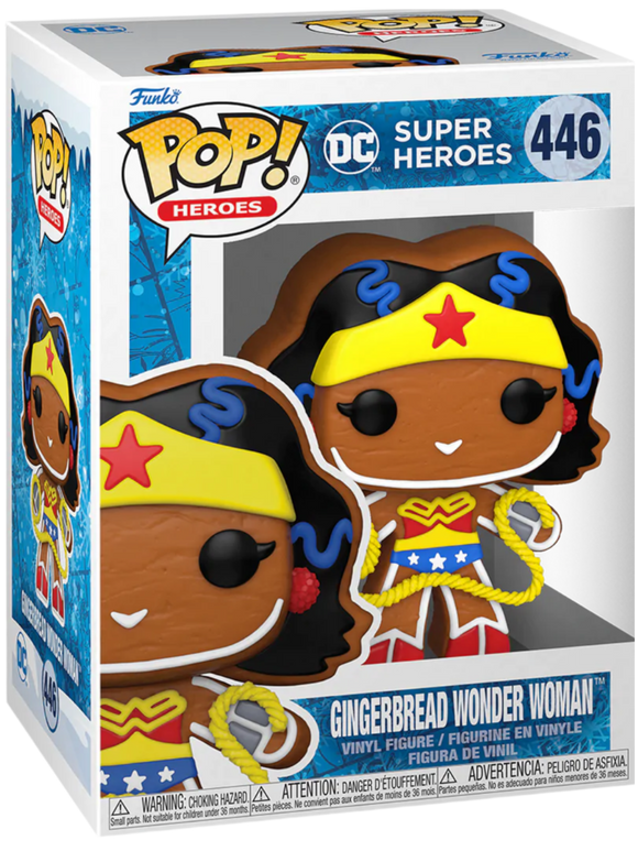 Funko POP! DC: Gingerbread Wonder Woman