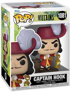 Funko POP! Disney Villains: Captain Hook