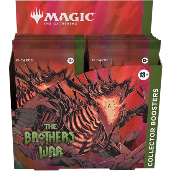 MTG: The Brothers War - Collector Booster Box