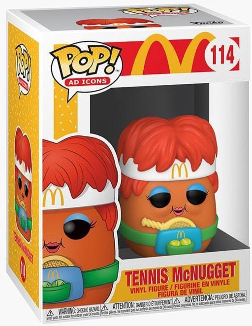 Funko POP! McDonalds - Tennis McNugget