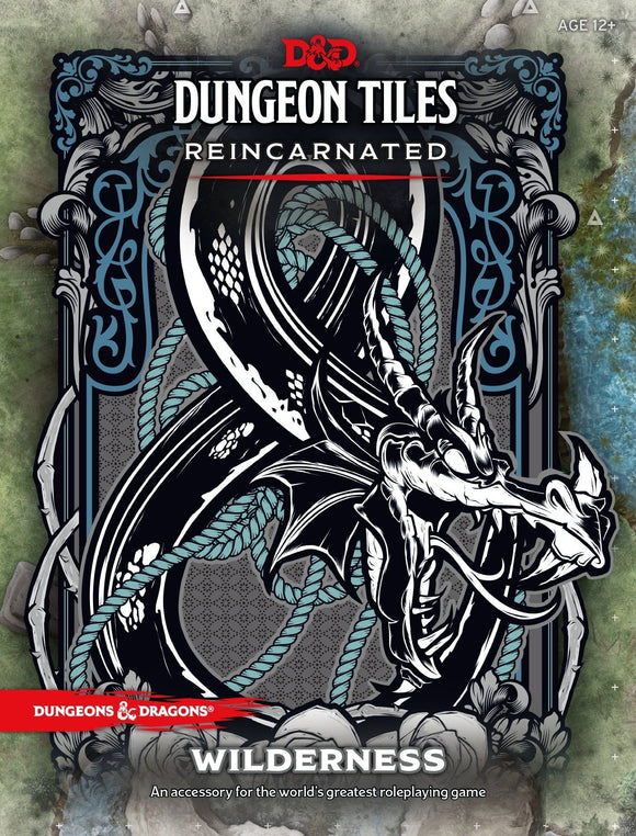 D&D: Dungeon Tiles Reincarnated Wilderness