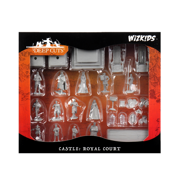 WizKids Deep Cuts - Castle: Royal Court