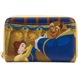 Disney Loungefly: Beauty and the Beast Scene Wallet