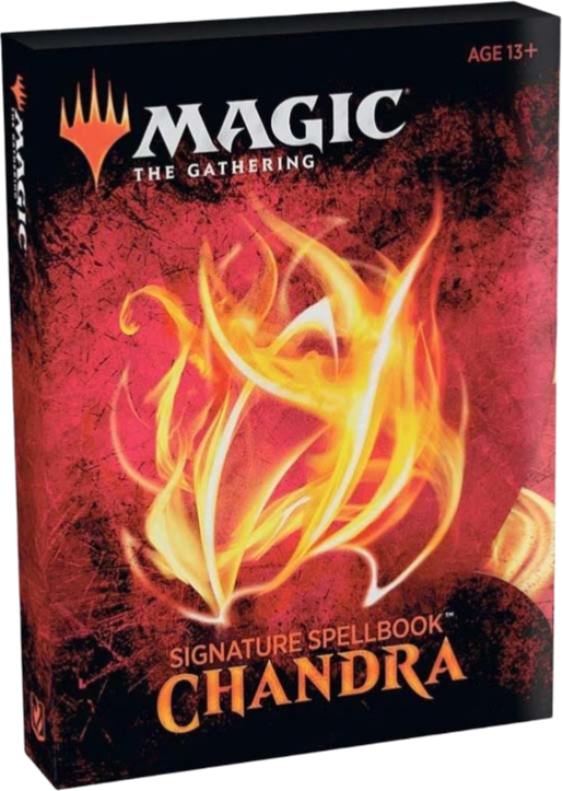 MTG: Signature Spellbook - Chandra