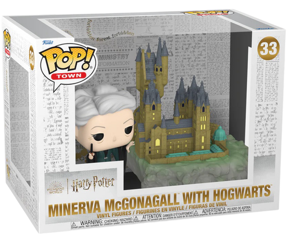 Funko POP! Harry Potter - Minerva McGonagall with Hogwarts