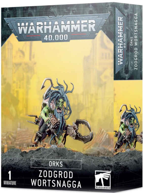 Warhammer 40K: Orks - Zodgrod Wortsnagga
