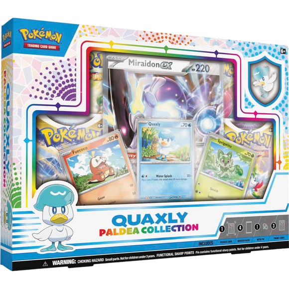 Pokémon: Paldea Collection - Quaxly