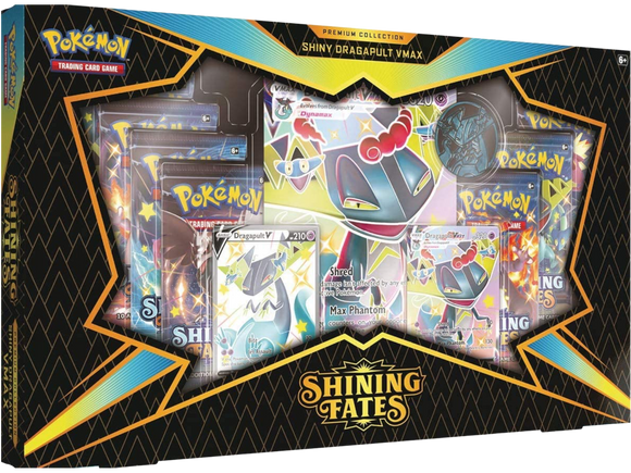 Pokémon: Shining Fates Premium Collection -Shiny Dragapult VMAX