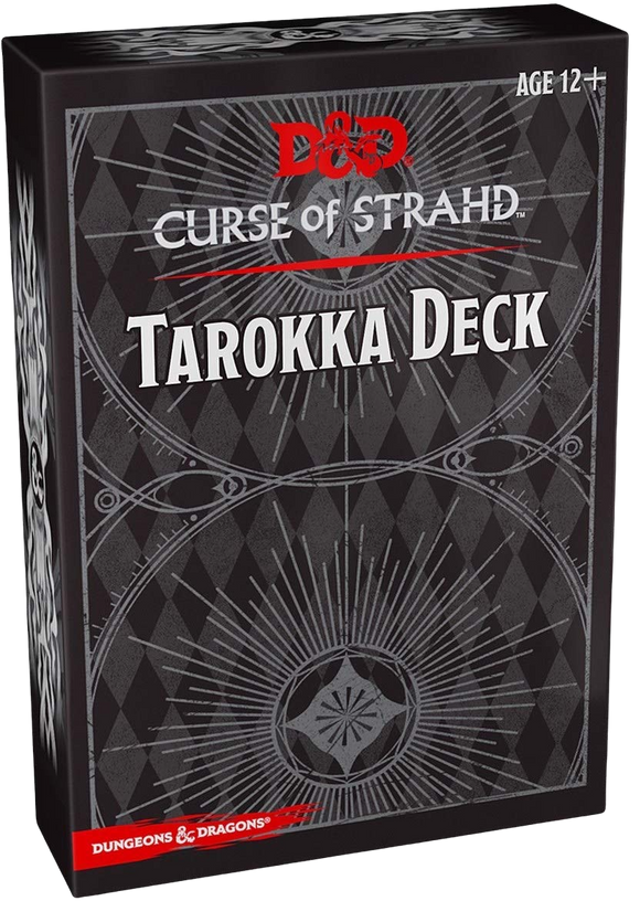 D&D: Spellbook Cards - Tarokka Deck