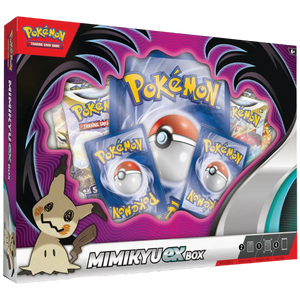 Pokémon: Mimikyu ex Box