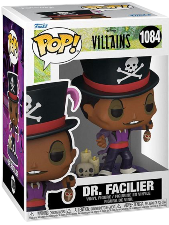Funko POP! Disney Villains: Dr. Facilier