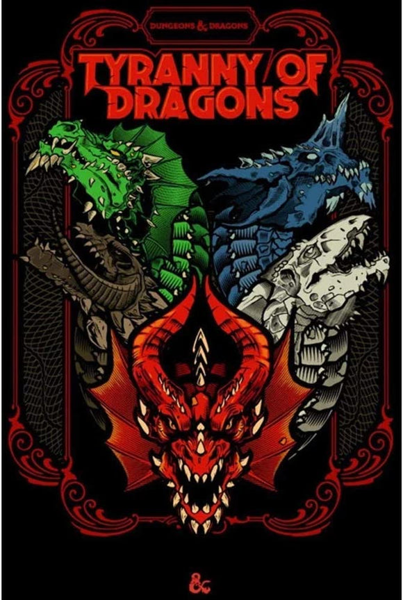 D&D: Tyranny of Dragons