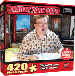 Trailer Park Boys: Shed Life Jigsaw Puzzle