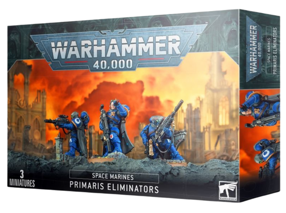 Warhammer 40K: Primaris Eliminators - Space Marines