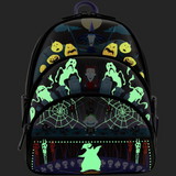 Loungefly: The Nightmare Before Christmas Glow Triple Pocket Mini Backpack
