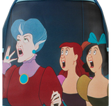 Disney Loungefly: Cinderella Scene Mini Backpack
