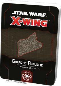 Star Wars: X-Wing - Galactic Republic Damage Deck