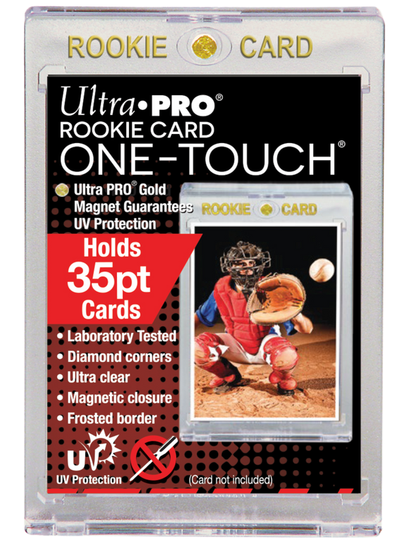 Ultra Pro: 35pt UV Rookie One-Touch Magnetic Holder
