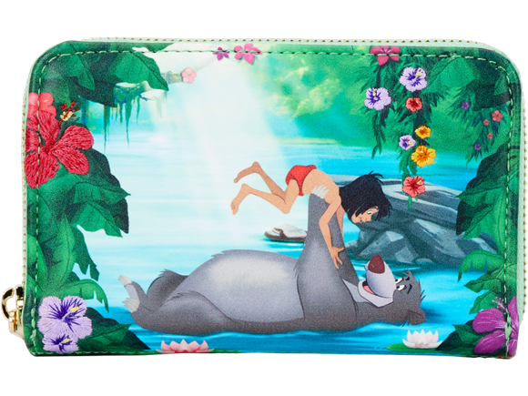 Disney Loungefly: Jungle Book Bare Necessities Wallet