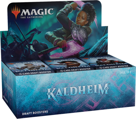 MTG: Kaldheim - Draft Booster Box
