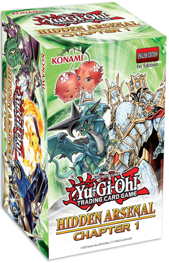 Yu-Gi-Oh Hidden Arsenal Chapter 1 Box Set