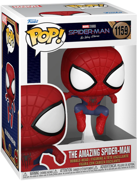 Funko POP! Marvel Spider-Man No Way Home - The Amazing Spider-Man