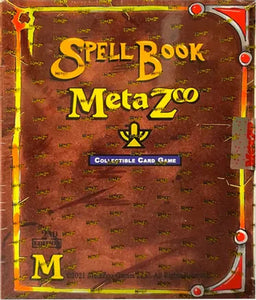 MetaZoo: Cryptid Nation 2nd Edition Spellbook